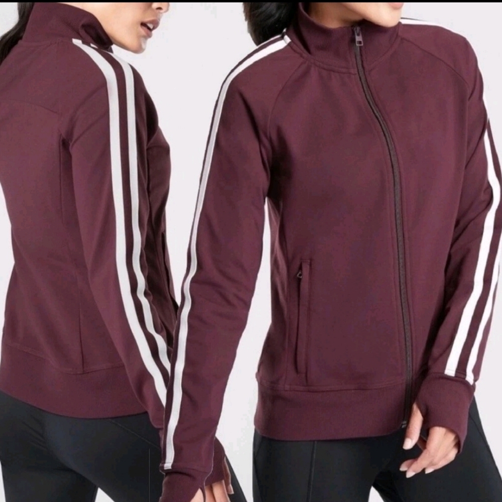 Athleta Circa Track Jacket. Size Medium - image 1